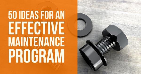 effective-maintenance-program