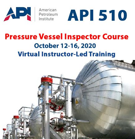 API 510_ Pressure Vessel Inspector_Thumbnail