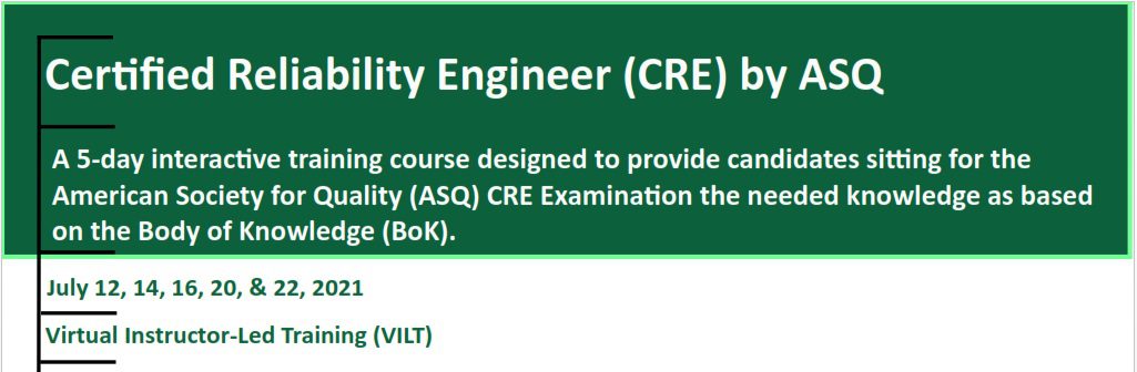 CRE Latest Practice Materials