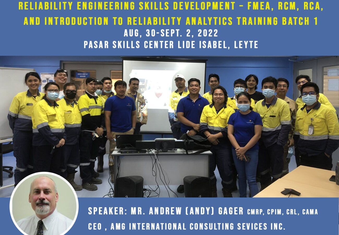 PASAR ONSITE Training RESD Batch 1